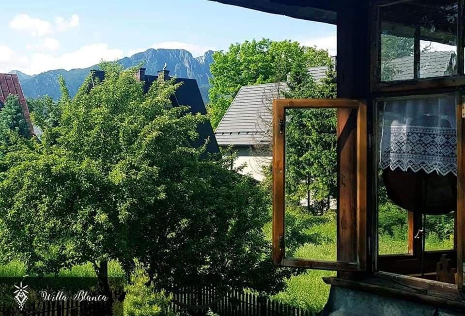 Willa Blanca Zakopane Bed & Breakfast Dış mekan fotoğraf