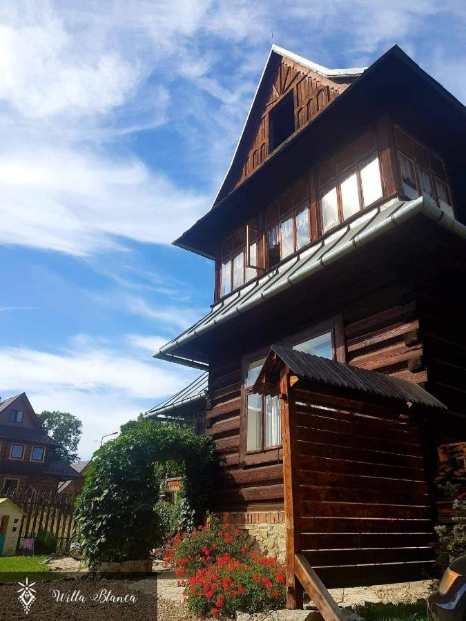 Willa Blanca Zakopane Bed & Breakfast Dış mekan fotoğraf