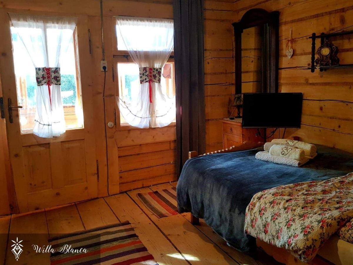 Willa Blanca Zakopane Bed & Breakfast Dış mekan fotoğraf