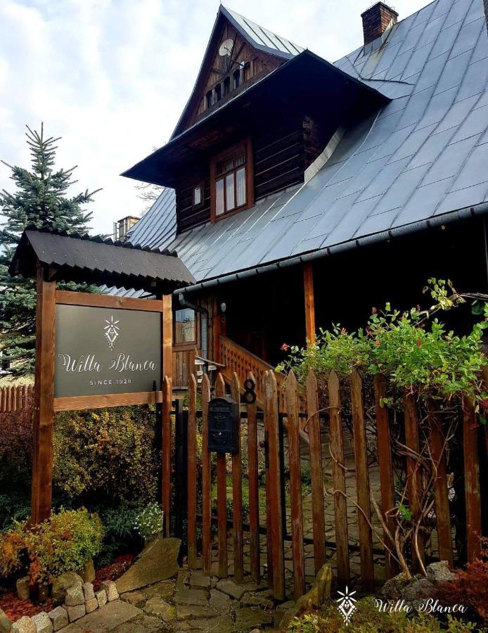 Willa Blanca Zakopane Bed & Breakfast Dış mekan fotoğraf