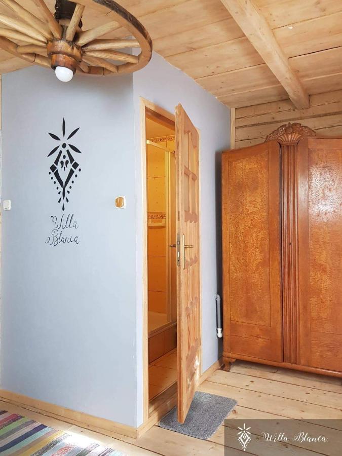 Willa Blanca Zakopane Bed & Breakfast Dış mekan fotoğraf